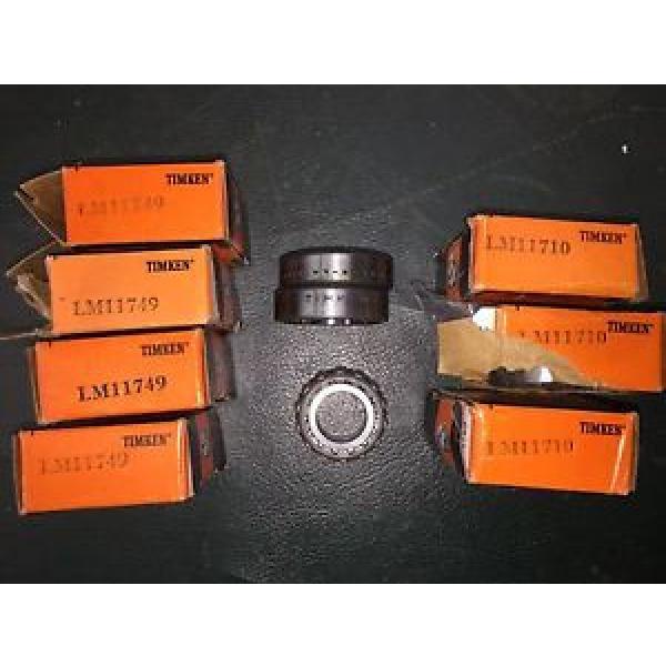  Tapered Roller Bearings LM11749 With Race #1 image
