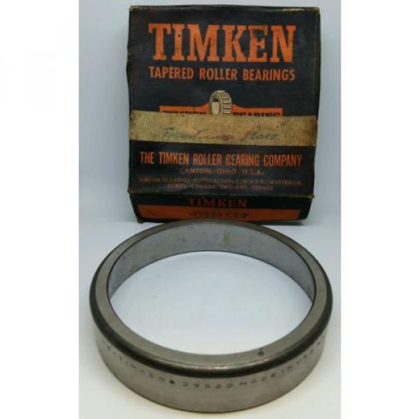 New NOS Vintage  39520 Tapered Roller Bearing Cup #1 image