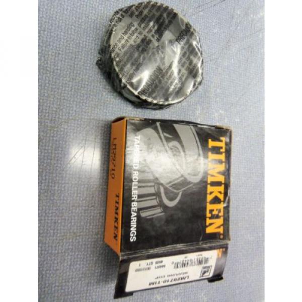  LM29710 Tapered Roller Bearings Cup NEW L@@K FREE Shipping!! #1 image