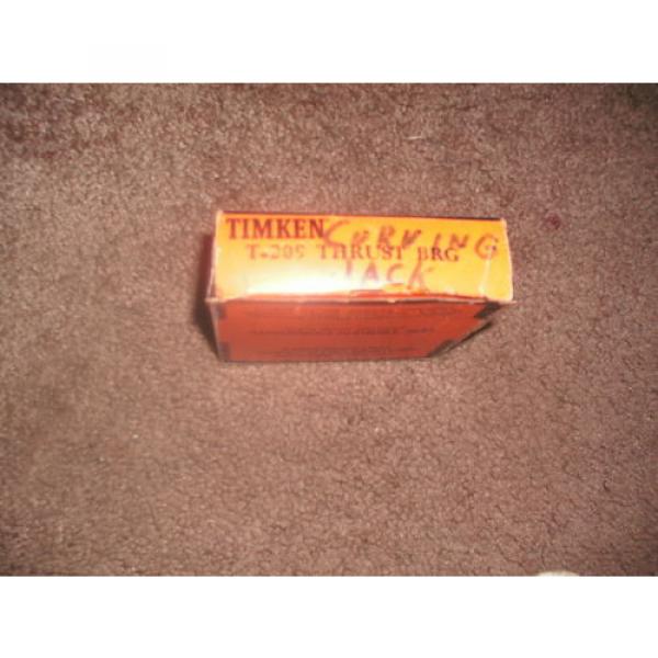 Mint In Box  Tapered Roller Bearings T-209 THRUST BRG #3 image