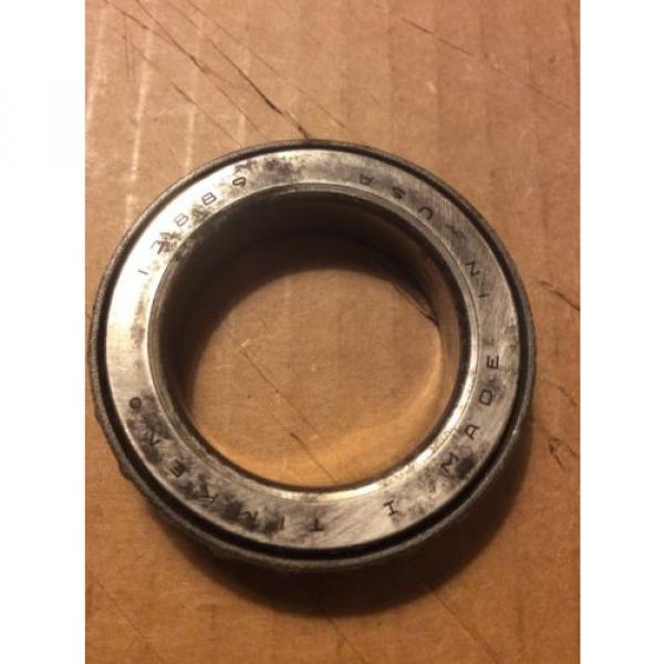 (1SET)  13836 / 13889  Tapered Roller Bearing Cup and Cone #4 image