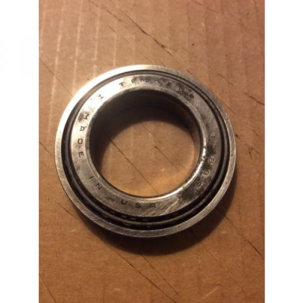 (1SET)  13836 / 13889  Tapered Roller Bearing Cup and Cone #9 image