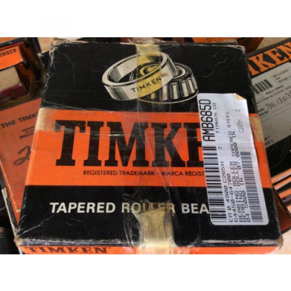 s 64450 and  64700 Tapered Roller Bearings - #6 image