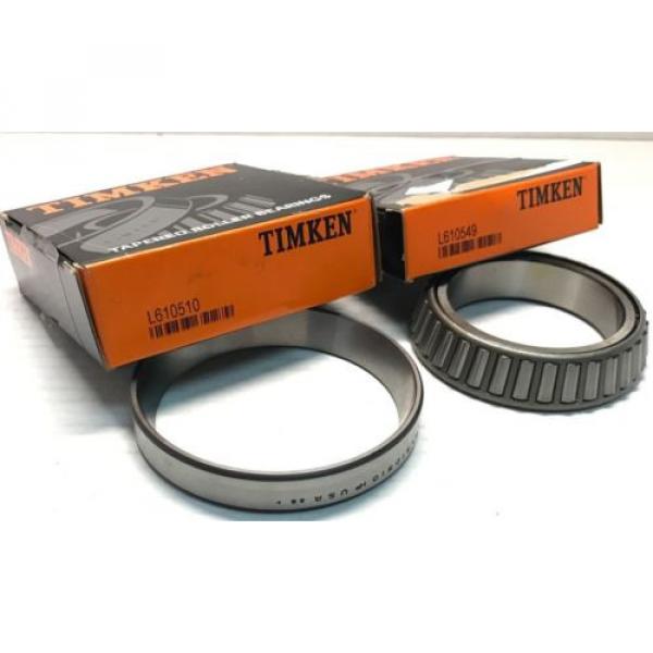  L610549 &amp; L610510 Tapered Roller Bearing w/ Cup &amp; Cone (OEM / NEW) #3 image