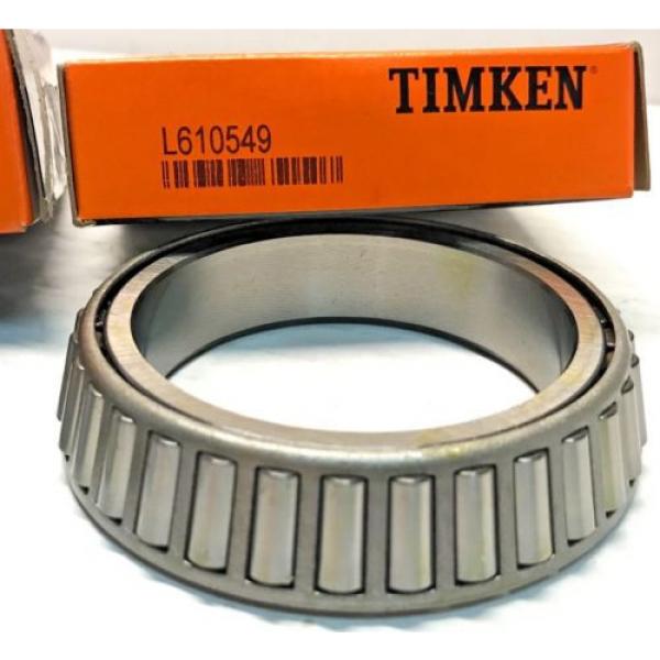  L610549 &amp; L610510 Tapered Roller Bearing w/ Cup &amp; Cone (OEM / NEW) #5 image