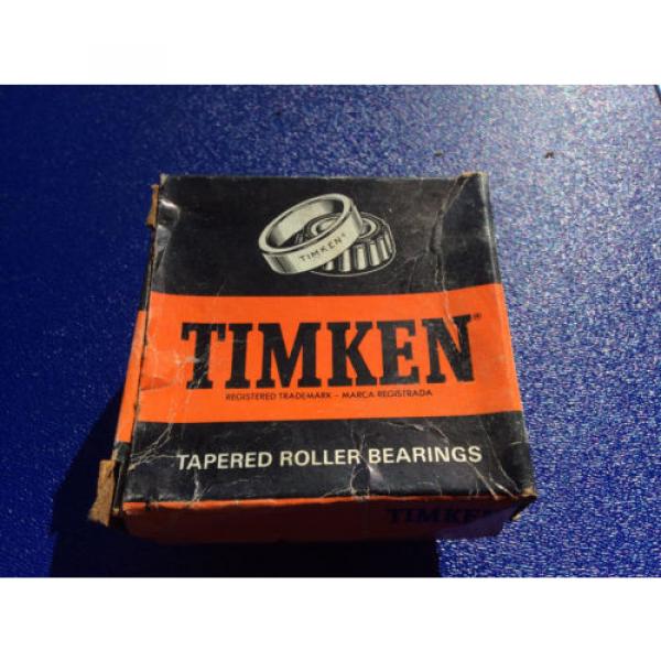 (1)  17244 Tapered Roller Bearing Single Cup Standard Tolerance Straigh #1 image