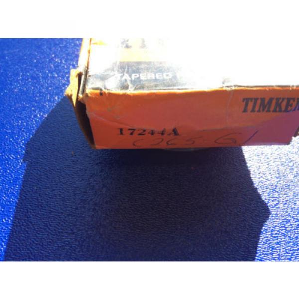 (1)  17244 Tapered Roller Bearing Single Cup Standard Tolerance Straigh #2 image