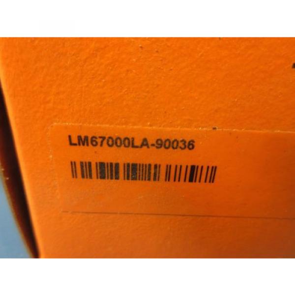  Tapered Roller Bearing LM67000LA-90036 Assembly SET #2 image