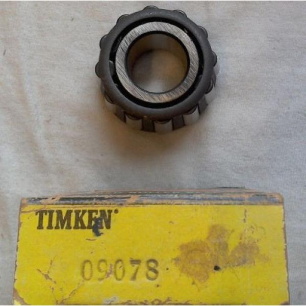 NEW  09078 Tapered Cone Roller Bearing FREE SHIPPING #1 image