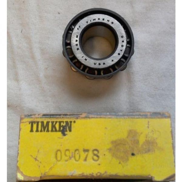 NEW  09078 Tapered Cone Roller Bearing FREE SHIPPING #2 image
