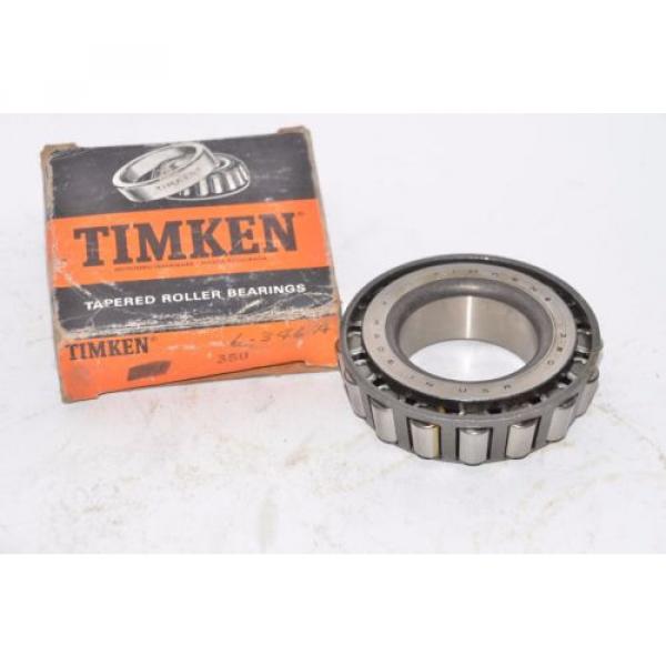 Lot of 2  350 Tapered Roller Bearing - New #1 image