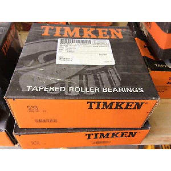 (1)  938 Tapered Roller Bearing Single Cone Standard Tolerance #1 image