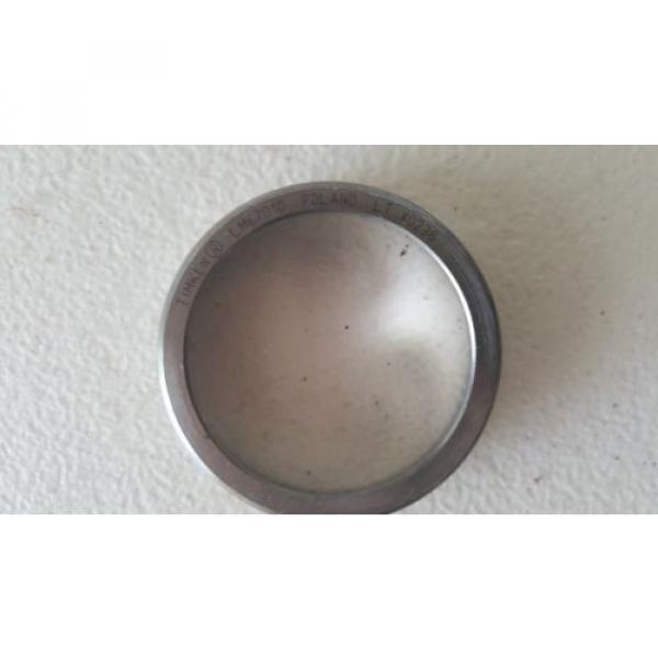 LM67010  TAPERED ROLLER BEARING CUP #4 image