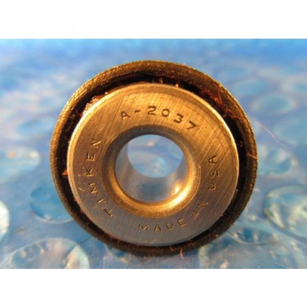  A2037 Tapered Roller Bearing Single Cone #3 image