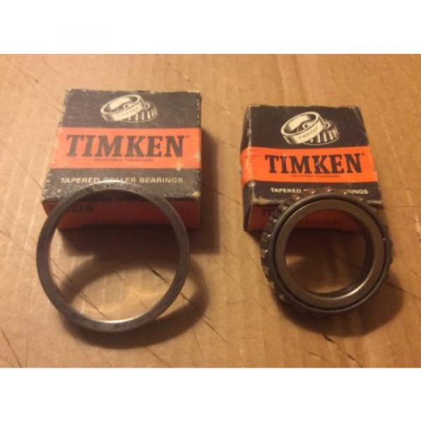 (1SET)  13836 / 13889  Tapered Roller Bearing Cup and Cone #1 image