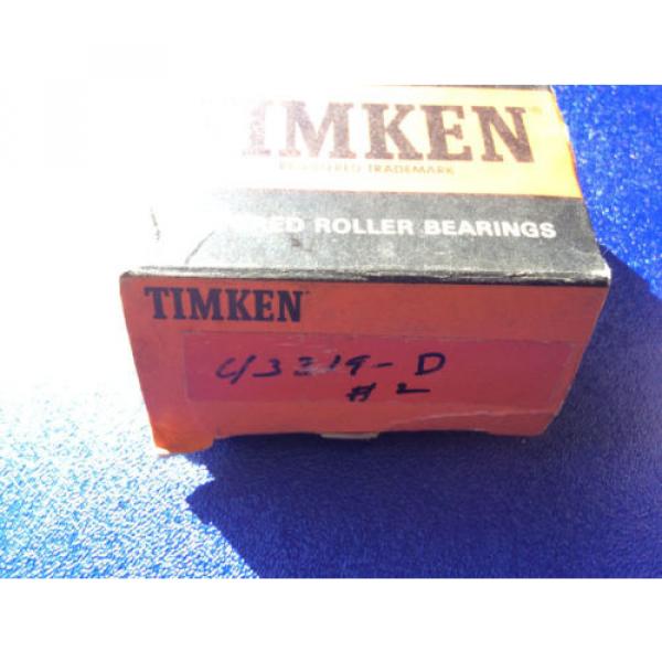 (1)  43319D Tapered Roller Bearing Double Cup Standard Tolerance Straig #2 image