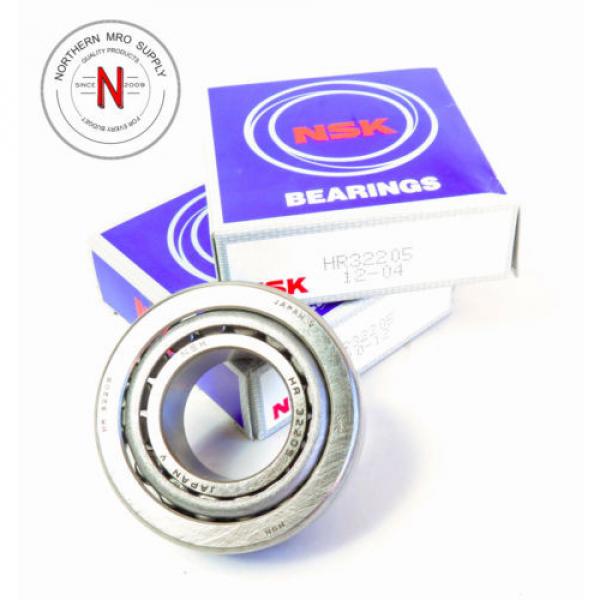  HR32205 TAPERED ROLLER BEARING CUP AND CONE ID: 25mm #1 image
