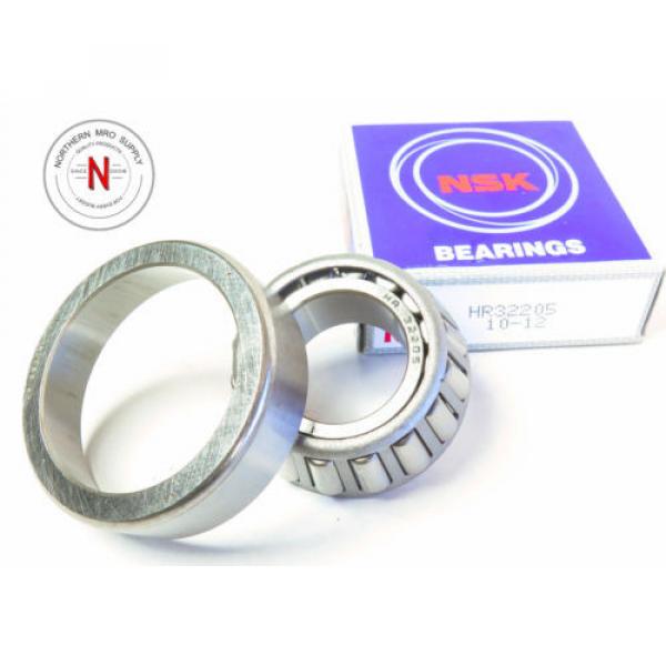  HR32205 TAPERED ROLLER BEARING CUP AND CONE ID: 25mm #2 image
