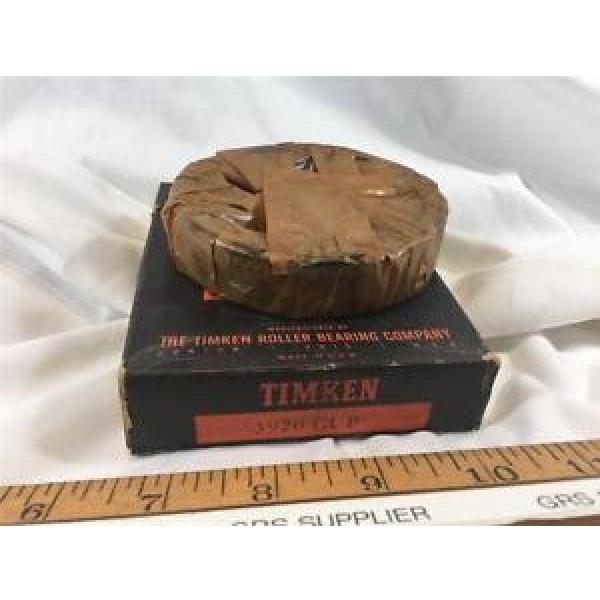  3920 TAPERED ROLLER BEARING CUP NEW OLD STOCK #1 image