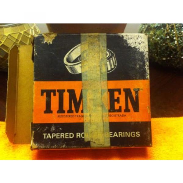  TAPERED ROLLER BEARING #45220 N.O.S. IN ORIGINAL PACKAGING INSIDE AND OUT #11 image