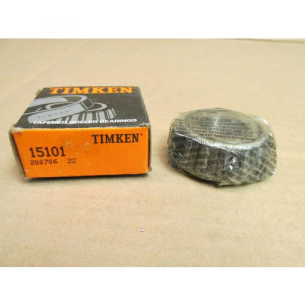 NIB  15101 TAPERED ROLLER BEARING 25.4 mm 1&#034; ID NEW #1 image