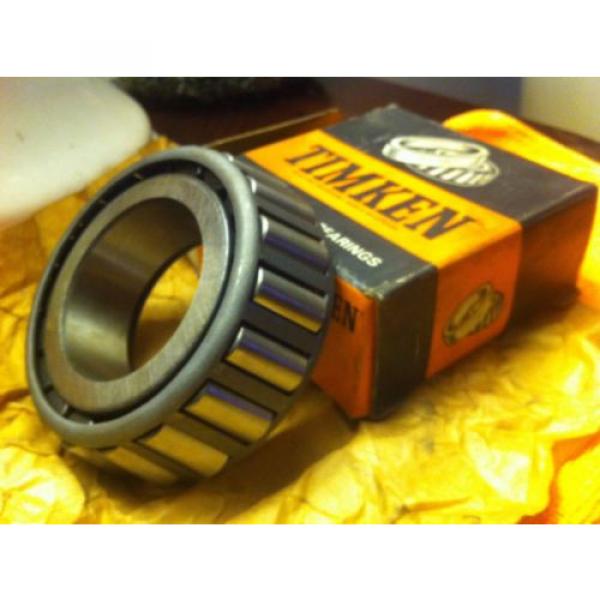  TAPERED ROLLER BEARING #45284 N.O.S. IN ORIGINAL PACKAGING INSIDE AND OUT #4 image