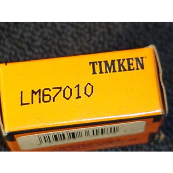  LM67010 Tapered Roller Bearing Cup New In Box! #2 image