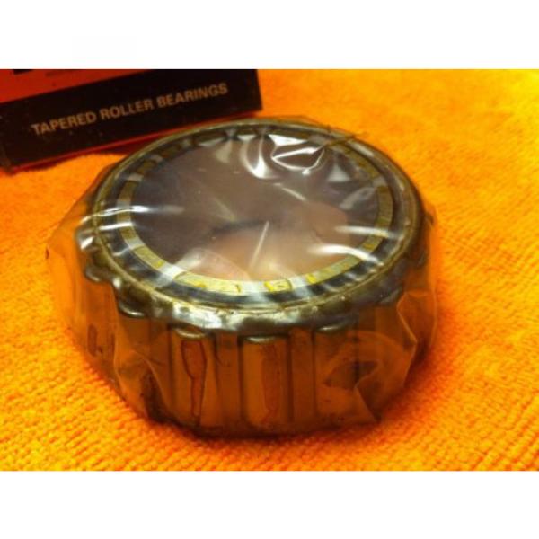  TAPERED ROLLER BEARING #3767  N.O.S. IN ORIGINAL PACKAGING INSIDE AND OUT #2 image