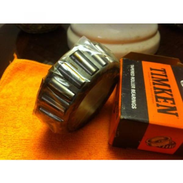  TAPERED ROLLER BEARING #3767  N.O.S. IN ORIGINAL PACKAGING INSIDE AND OUT #7 image