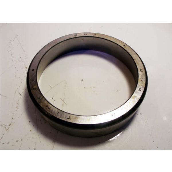 1 NEW  563 TAPERED ROLLER BEARING SINGLE CUP #1 image