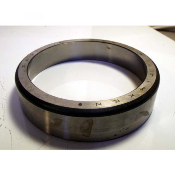 1 NEW  563 TAPERED ROLLER BEARING SINGLE CUP #4 image