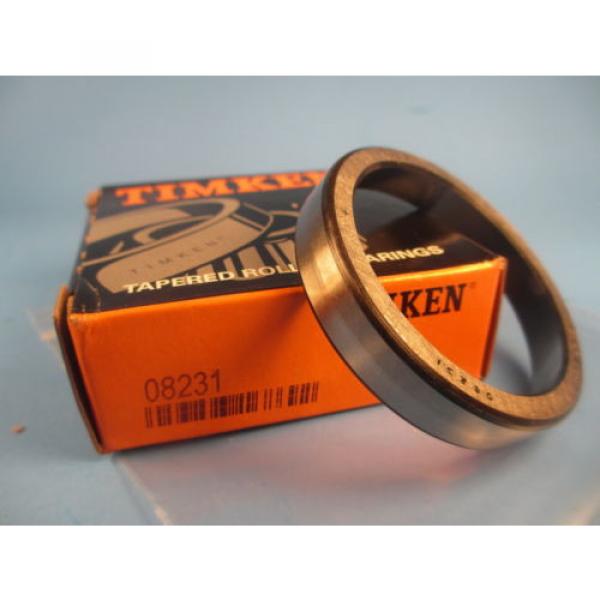   08231 Tapered Roller Bearing Cup #1 image