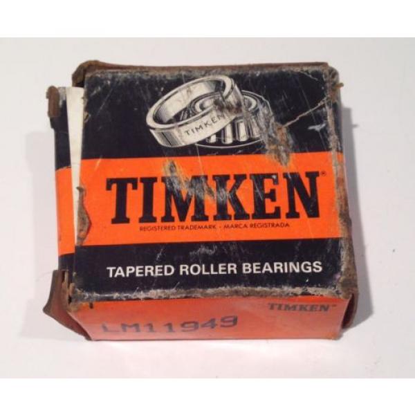  Tapered Roller Bearings # LM11949 #1 image
