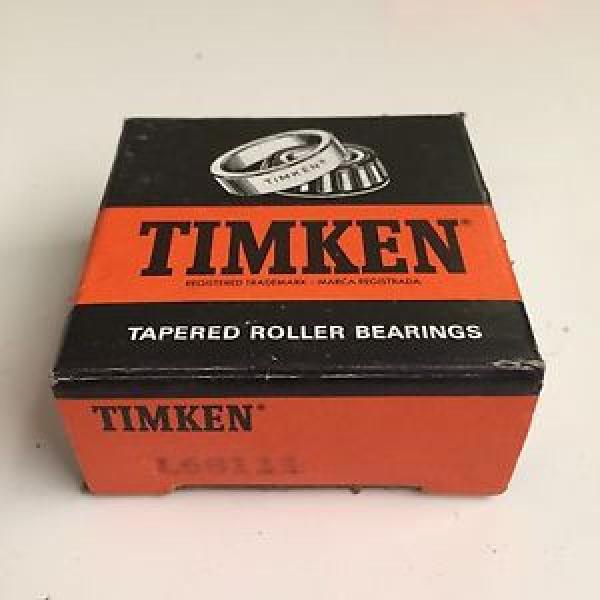  Tapered Roller Bearings L68111 New Sealed. #1 image
