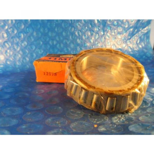  12175 Tapered Roller Bearing Single Cone 1 3/4&#034; Straight Bore #1 image