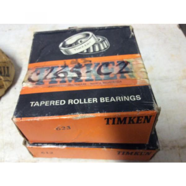 Tapered roller bearing 623-612- #1 image