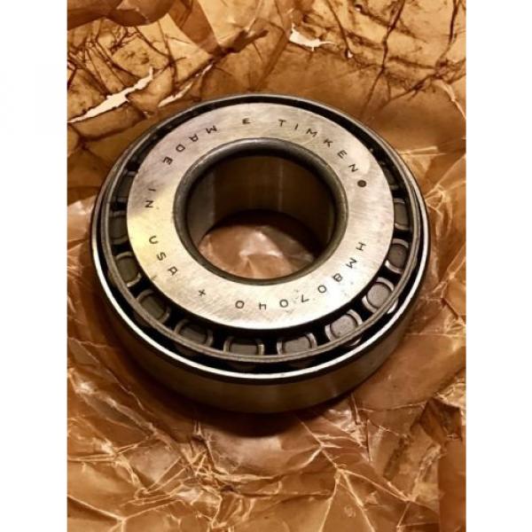NEW   HM807040 TAPERED ROLLER BEARING AND RACE HM807010 #1 image