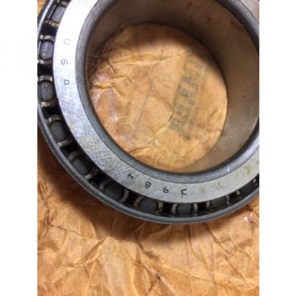  TAPERED ROLLER BEARING Part # 3984 New/Old Stock #2 image