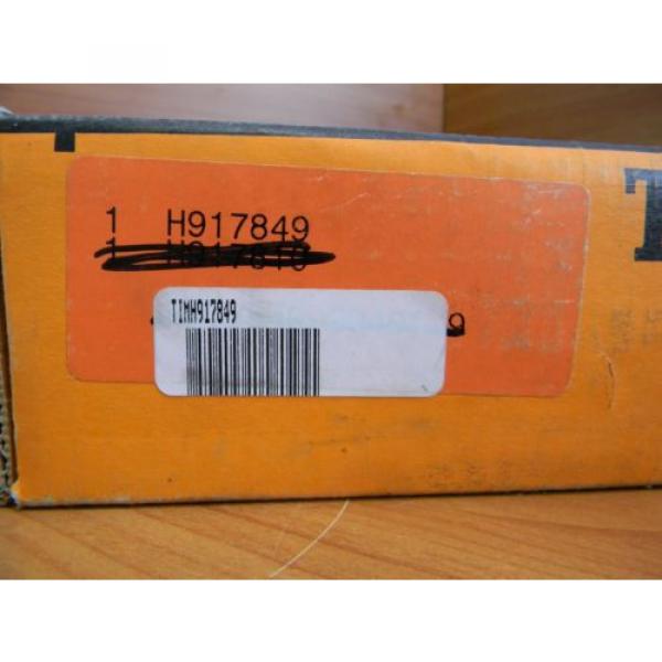  TAPERED ROLLER BEARING H917849 QE #3 image