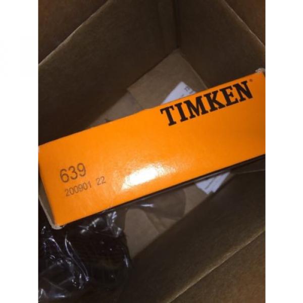  639 Tapered Roller Bearing Cone  NEW IN BOX #6 image