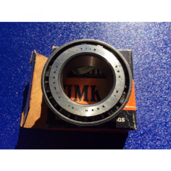 (1)  17118 Tapered Roller Bearing Single Cone Standard Tolerance #3 image
