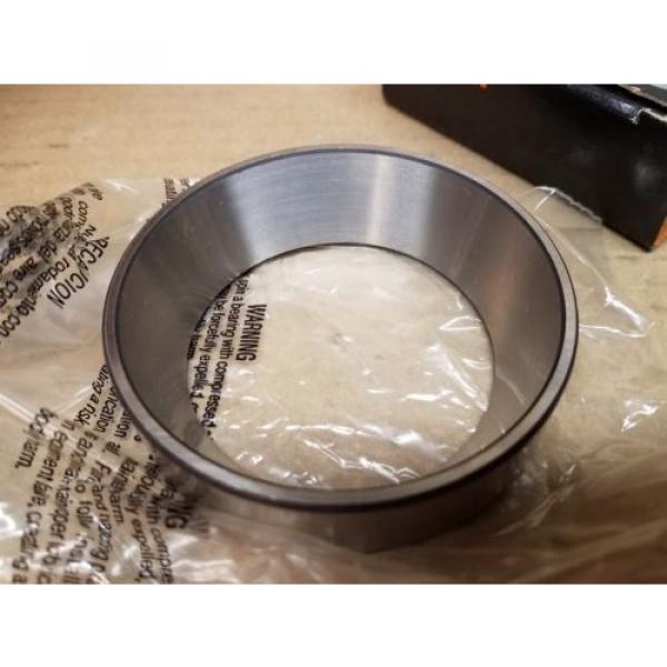 SET OF 2  M88010 Tapered Roller Bearing CUP RACE M 88010 #3 image