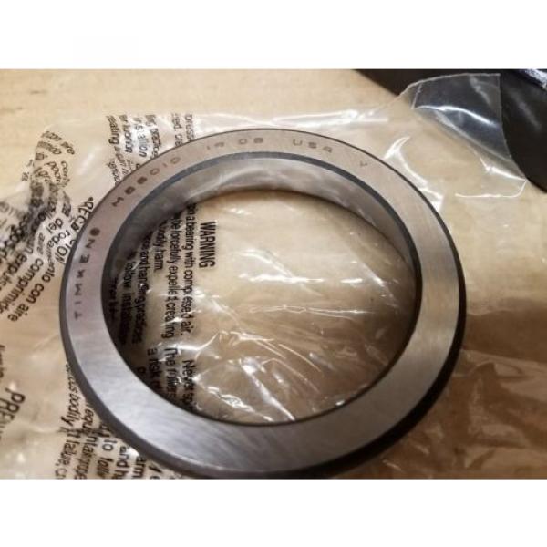 SET OF 2  M88010 Tapered Roller Bearing CUP RACE M 88010 #4 image