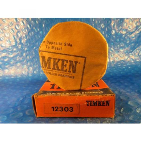  12303Tapered Roller Bearing Single Cup 3.031&#034; OD #1 image