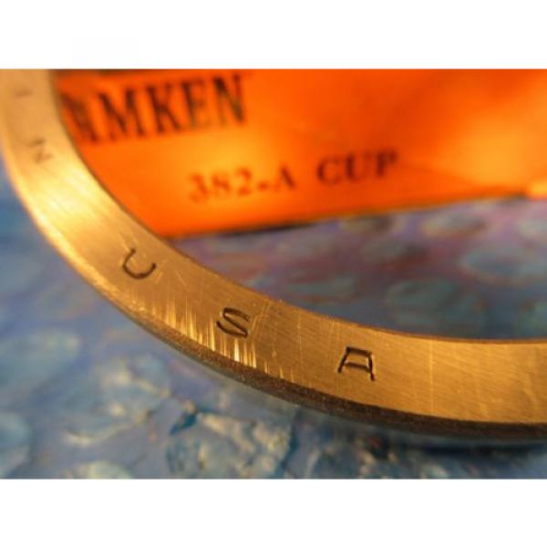  382A Tapered Roller Bearing Cup 382 A #4 image