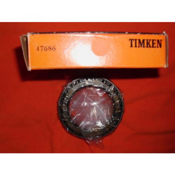  47686 Tapered Roller Bearing Cone USA #1 image