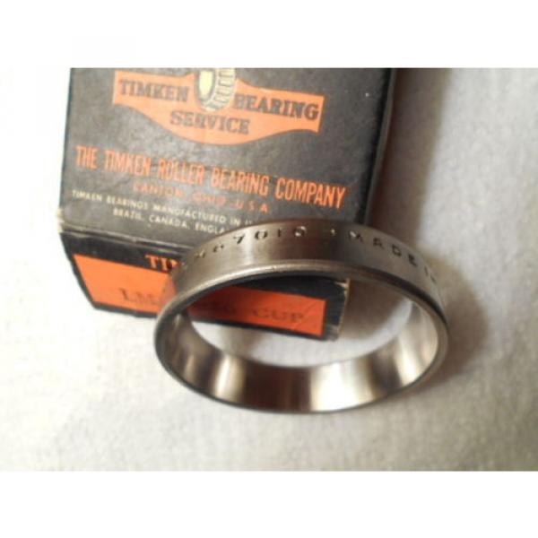  LM67010 Tapered Roller Bearing Cup New In Box! #3 image