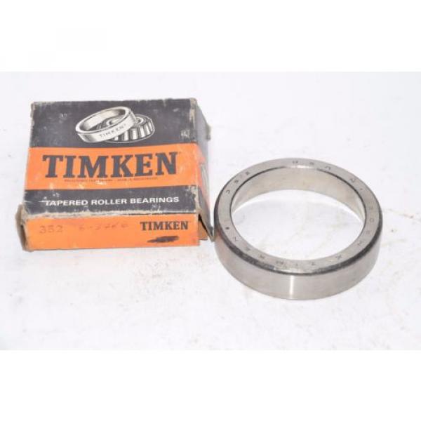Lot of 2  TAPERED ROLLER BEARING 352 #1 image