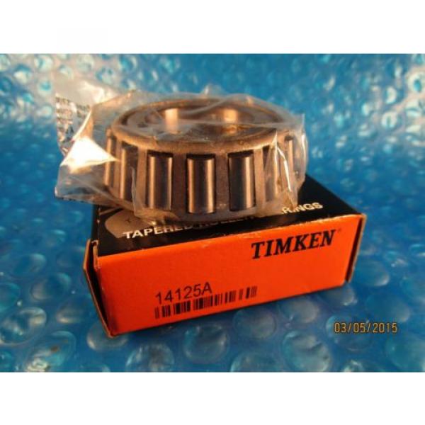  14125A Tapered Roller Bearing Cone #1 image