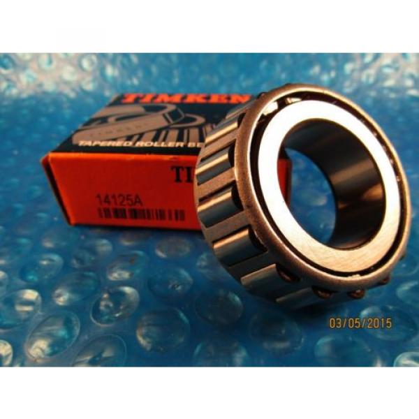  14125A Tapered Roller Bearing Cone #2 image